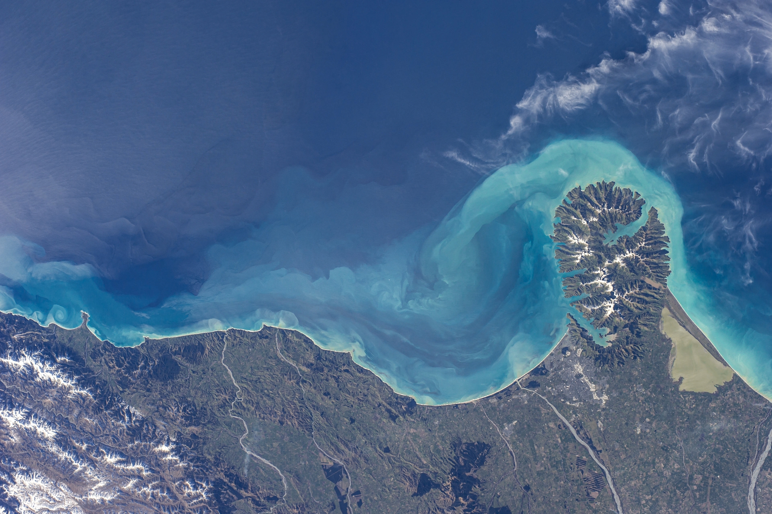 Les océans sont de véritables zones industrielles, comme en témoignent les images satellites et l'intelligence artificielle