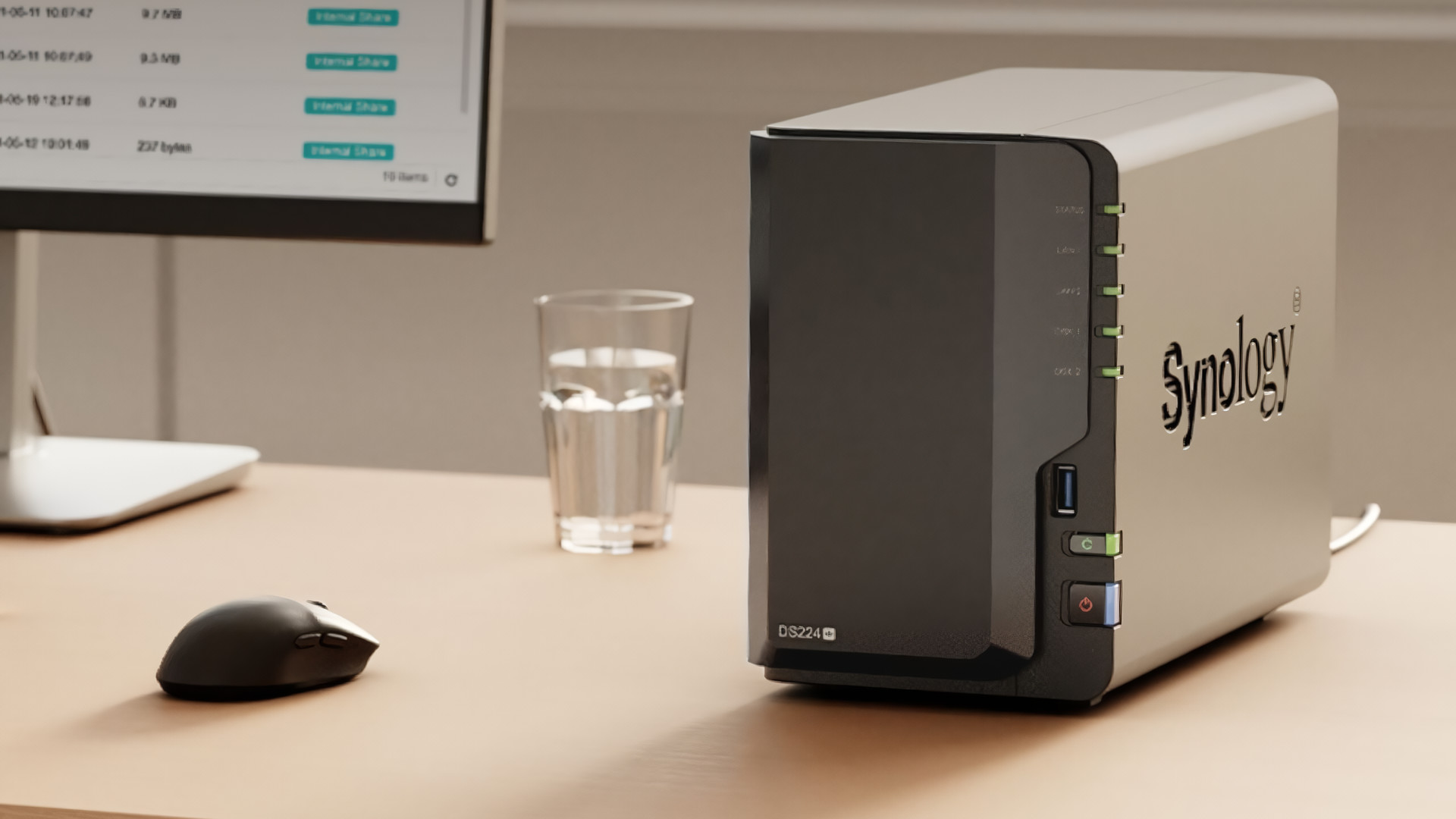 Serveur NAS - SYNOLOGY - DS224+ - 2 baies - Cdiscount Informatique