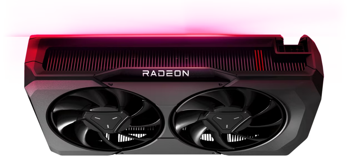 Une Radeon RX 7600 XT très proche de la RX 7600 ? © AMD