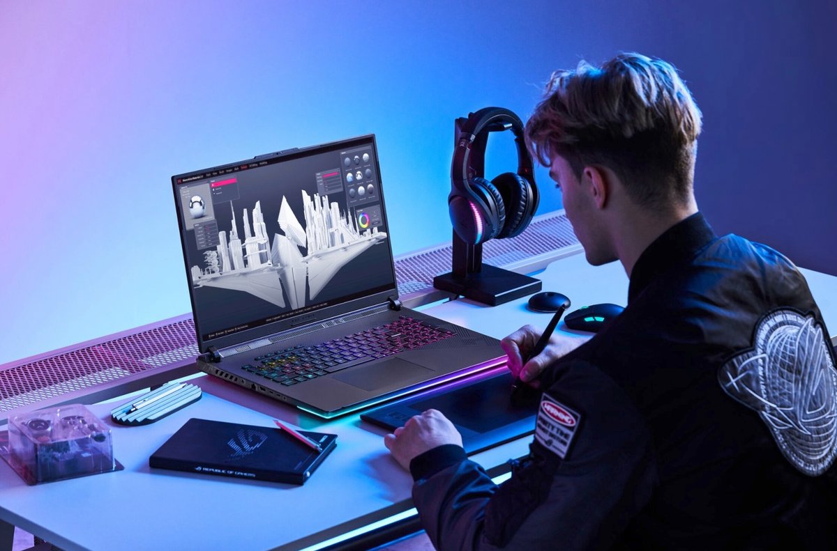 The ROG Strix Scar 16 and 18 © © ASUS