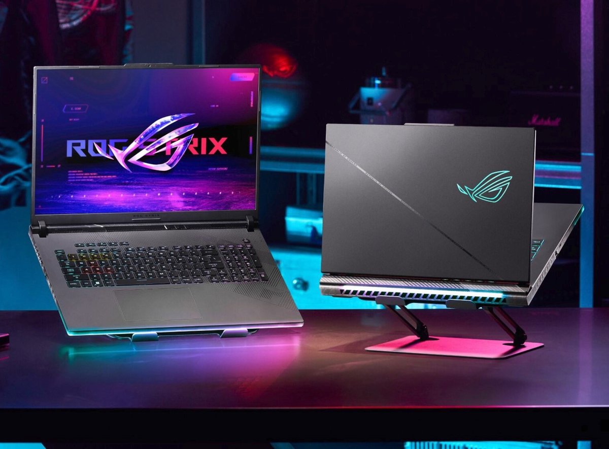 The ROG Strix Scar 16 and 18-1 © © ASUS