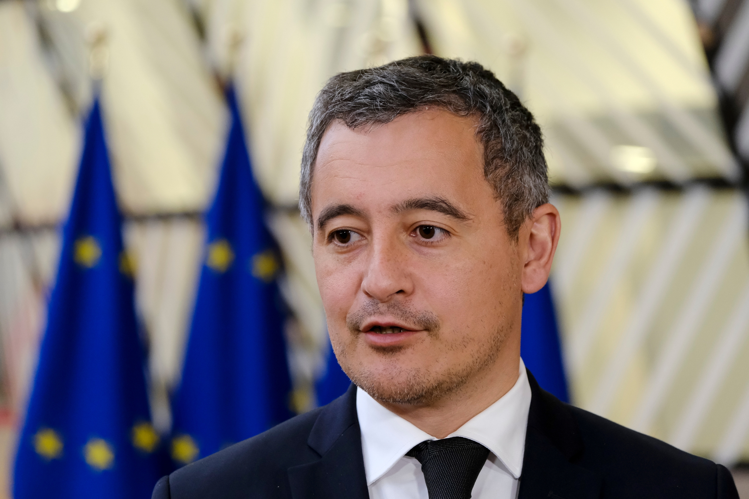 Gérald Darmanin et l'amalgame 