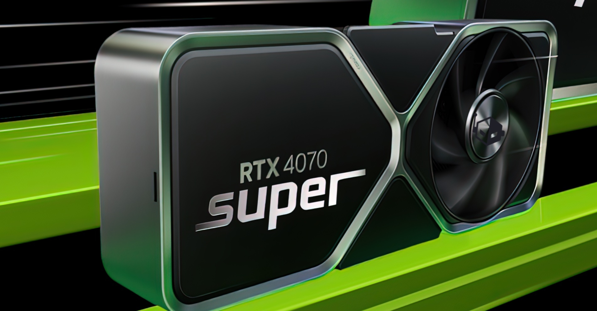 Pile-poil entre la 4070 et la 4070 Ti : les premiers résultats d'une GeForce RTX 4070 SUPER