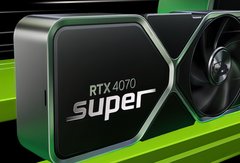 Pile-poil entre la 4070 et la 4070 Ti : les premiers résultats d'une GeForce RTX 4070 SUPER