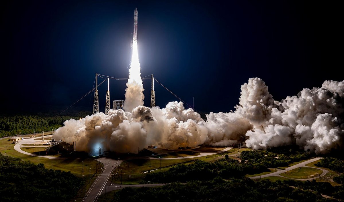 Le premier lanceur Vulcan s'élance dans le ciel de Floride. © United Launch Alliance