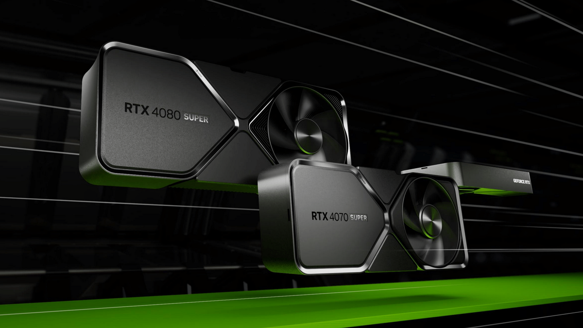 Les trois GeForce RTX série 40 SUPER sont maintenant officielles © NVIDIA