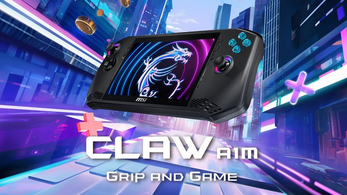 La Claw A1M est la première incursion de MSI/Intel dans les consoles portables © MSI