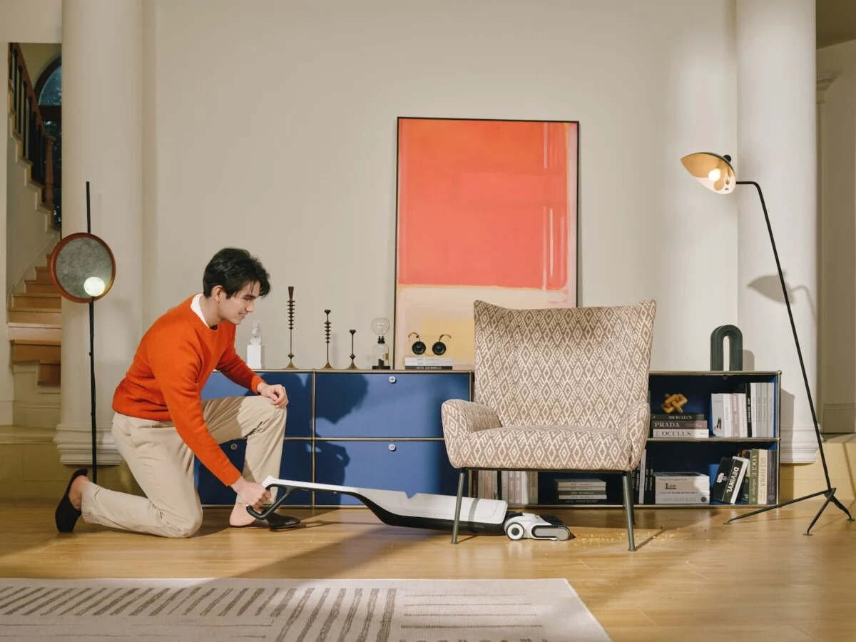 CES 2024 : Roborock annonce sa gamme Flexi, pour laver et aspirer sous les meubles