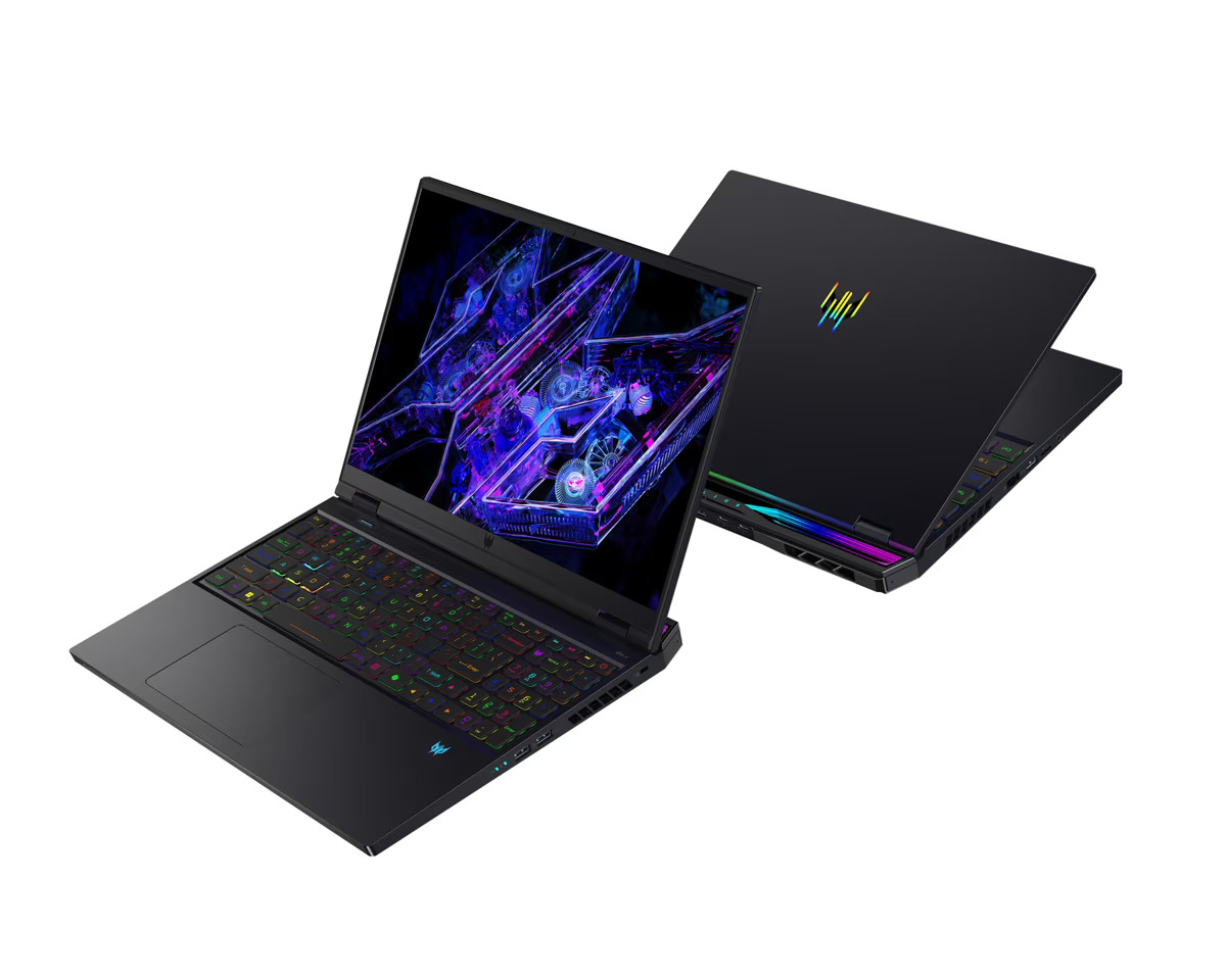 CES 2024 : Acer va vous laisser changer les touches ZQSD sur ses prochains PC portables gamer