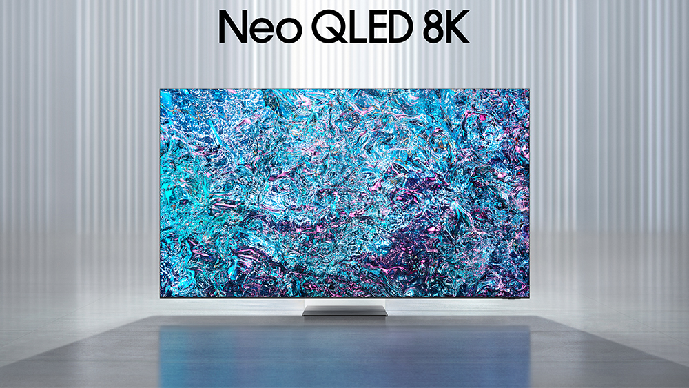 Le téléviseur Samsung NeoQLED 8K - QN900D © Samsung
