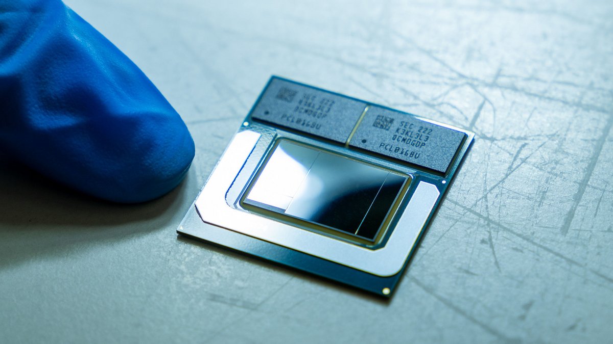 Un processeur Meteor Lake © Intel