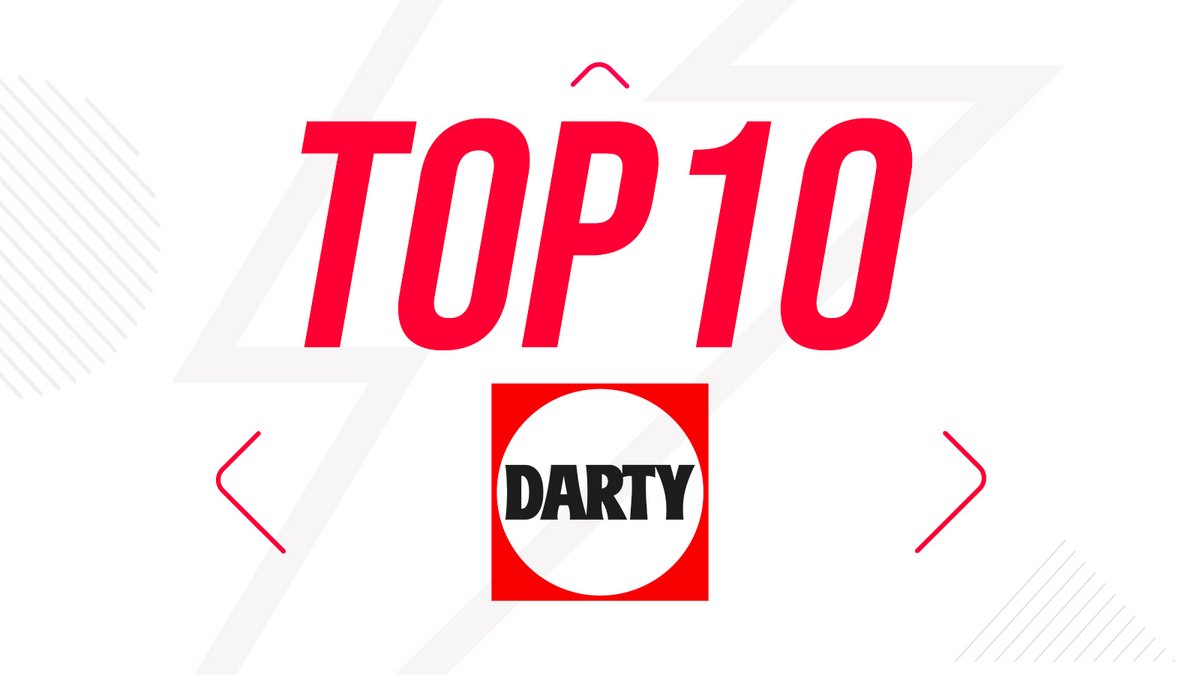 Top 10 Darty soldes