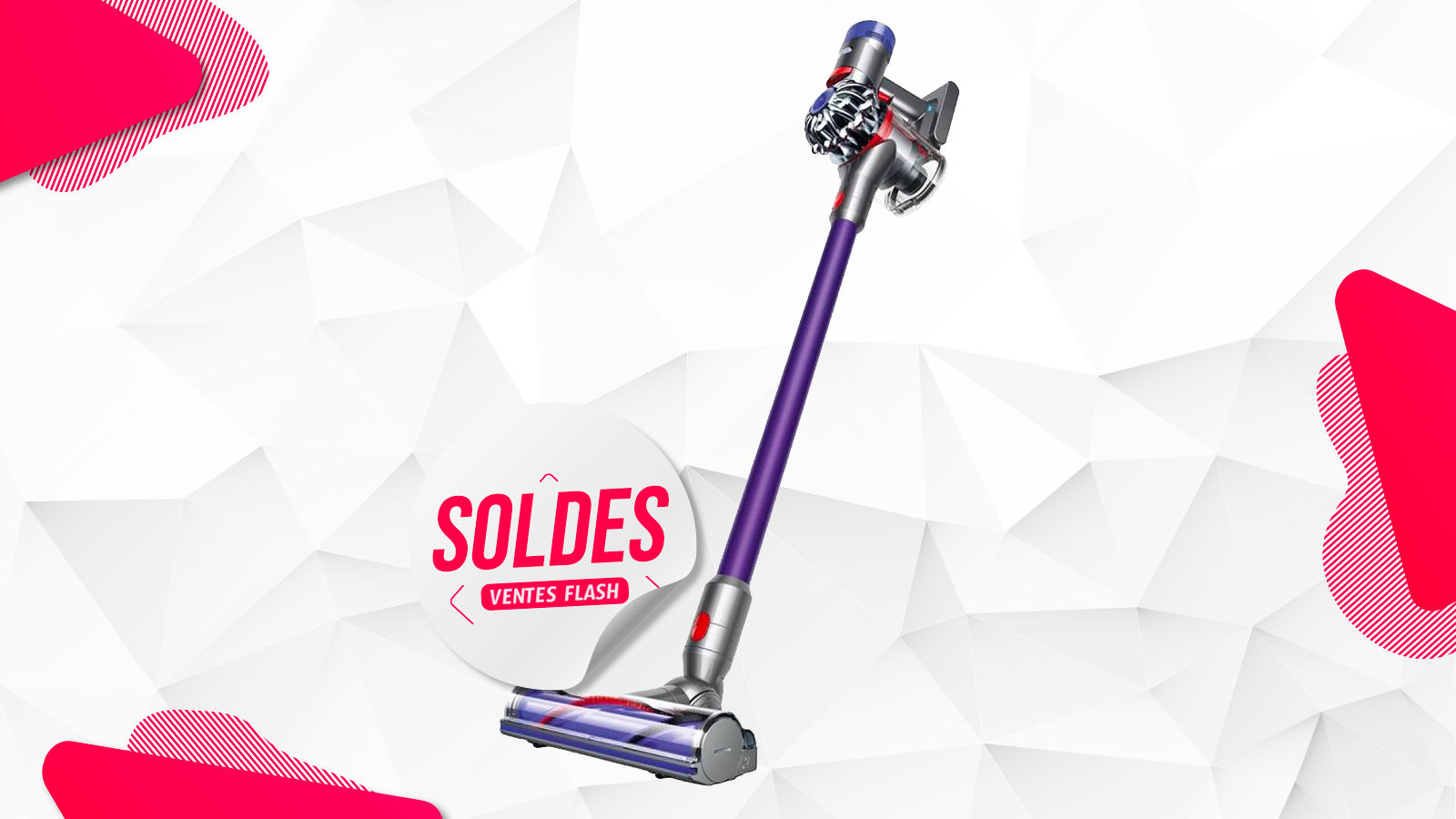 Pour les Soldes, le nouvel aspirateur Dyson V8 s'affiche à moins de 290€