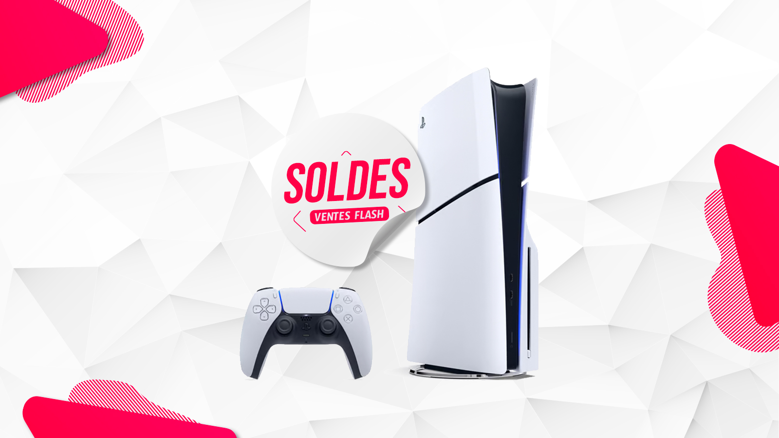 La nouvelle PS5 s'affiche déjà à moins de 500€ au premier jour des Soldes 🔥