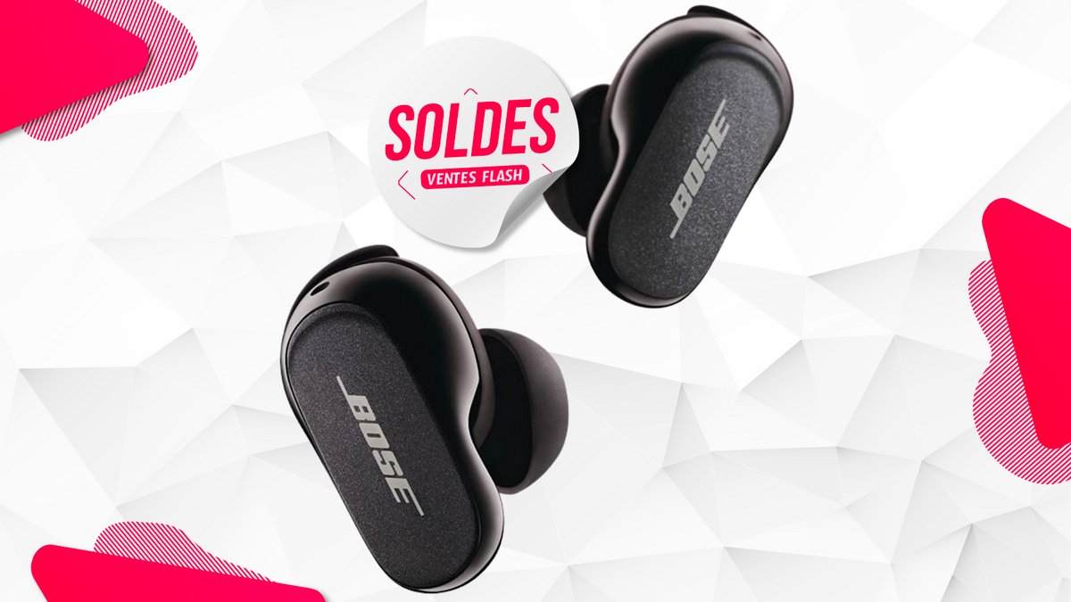 Les écouteurs Bluetooth Bose QuietComfort Earbuds II