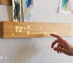 CES 2024 : mui dévoile le Board 2nd Generation, un morceau de bois connecté