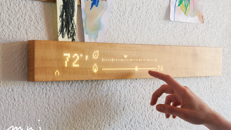 CES 2024 : mui dévoile le Board 2nd Generation, un morceau de bois connecté