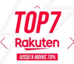 Rakuten célèbre les soldes avec 7 offres exclusives