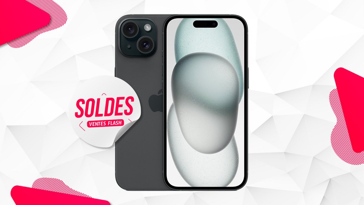 iphone 15 soldes
