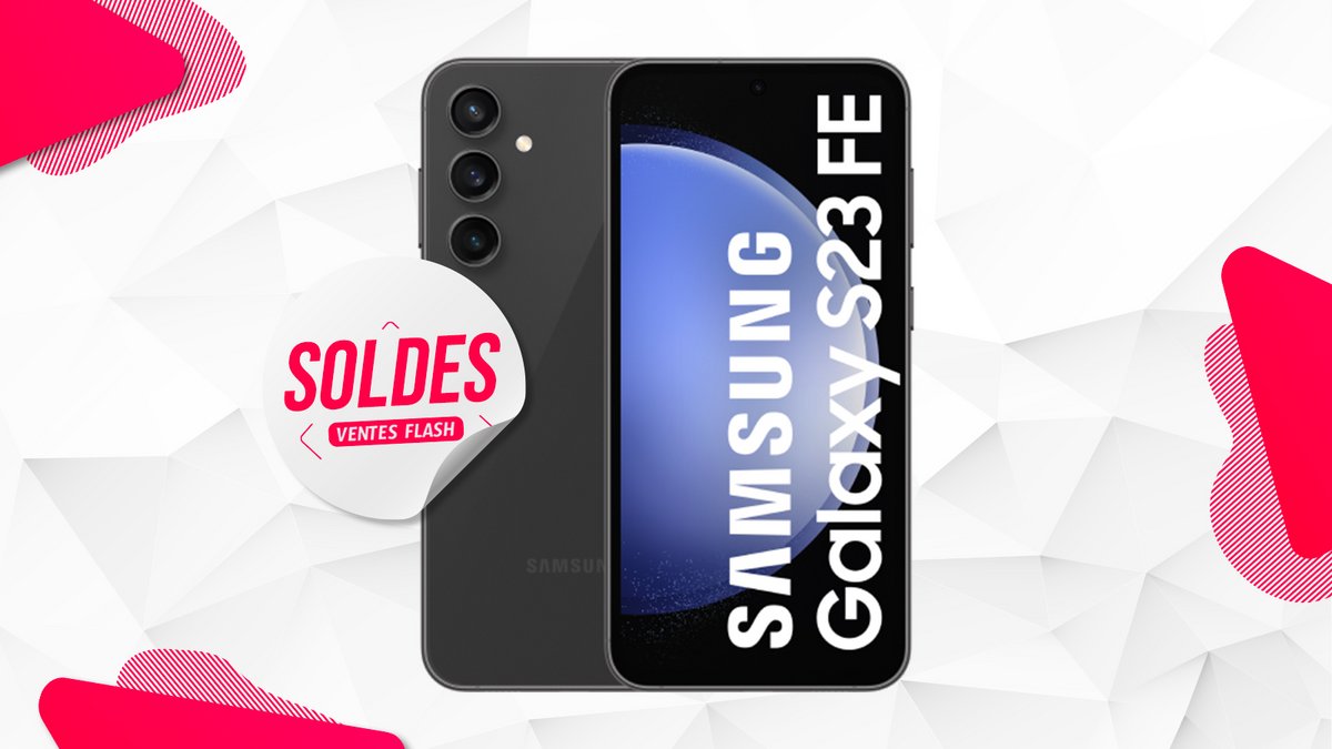 Samsung Galaxy S23 FE  soldes