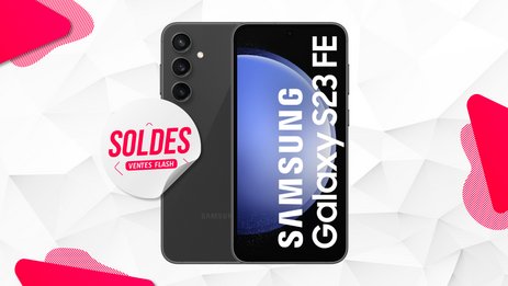 Le Samsung Galaxy S23 FE est soldé aujourd'hui avec une paire de Galaxy Buds FE offerte