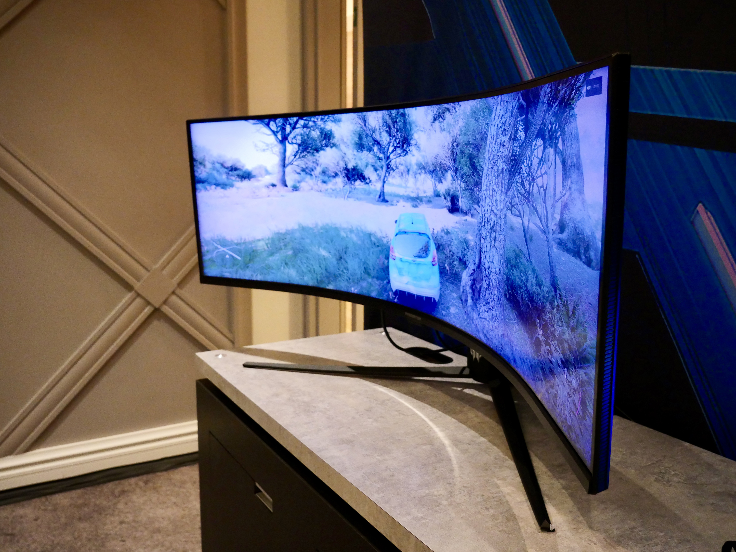 CES 2024 : Acer dévoile son écran ultrawide Predator Z57 avec MiniLED, 120Hz et UHD