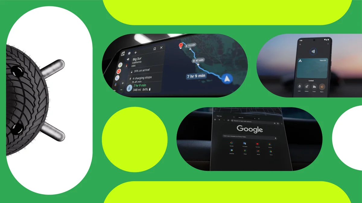 De nouvelles applications trouvent leur voie vers Android Auto © Google