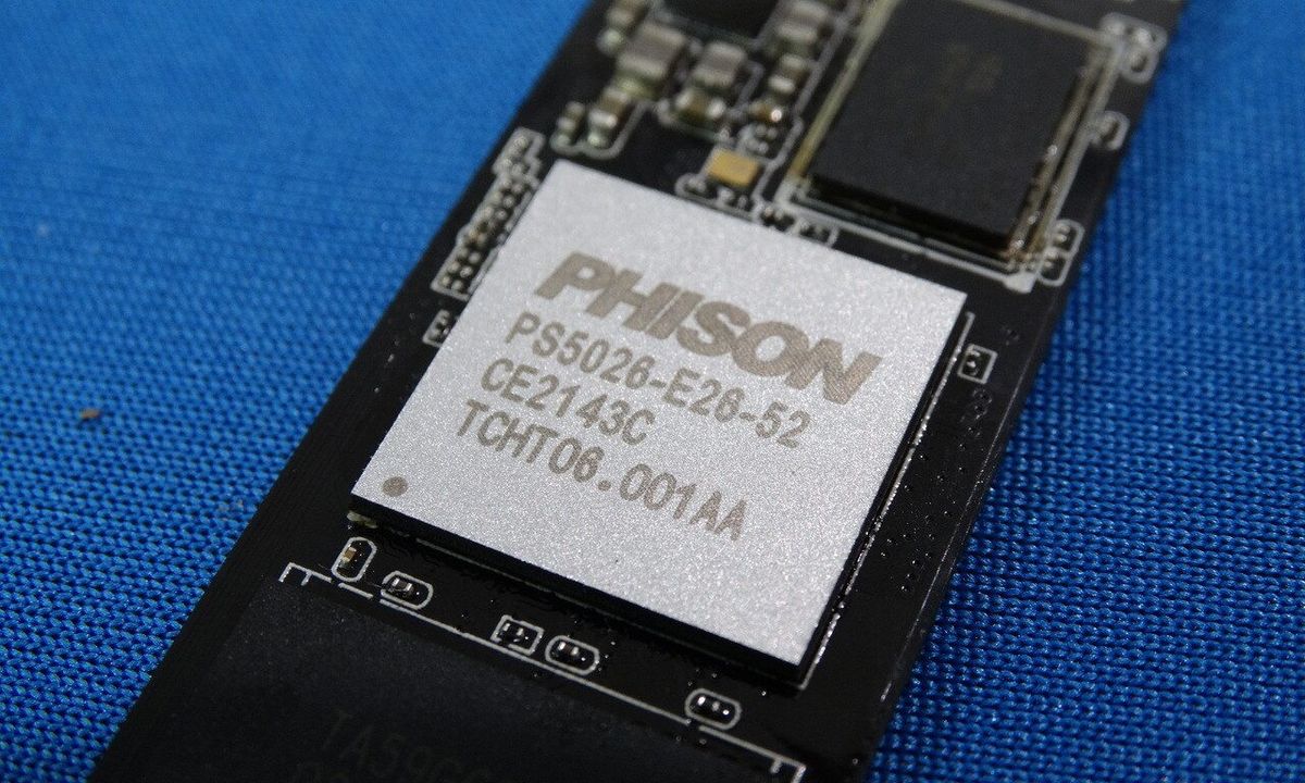 CES 2024 : Phison promet des SSD PCIe Gen 5 plus frais grâce au 7 nm