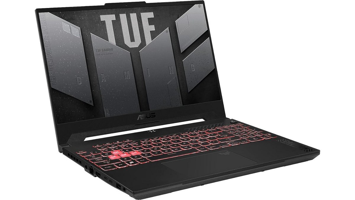 L'ordinateur portable gamer ASUS TUF Gaming A15