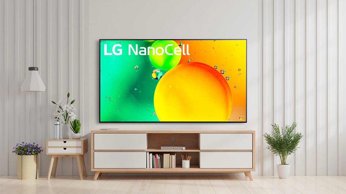 TV 4K LG NanoCell 65 pouces