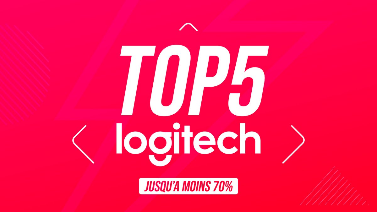 TOP 5 logitech