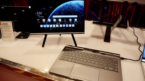 CES 2024 : Lenovo veut offrir le meilleur de Windows et Android sur un seul appareil, mais c'est pas gagné