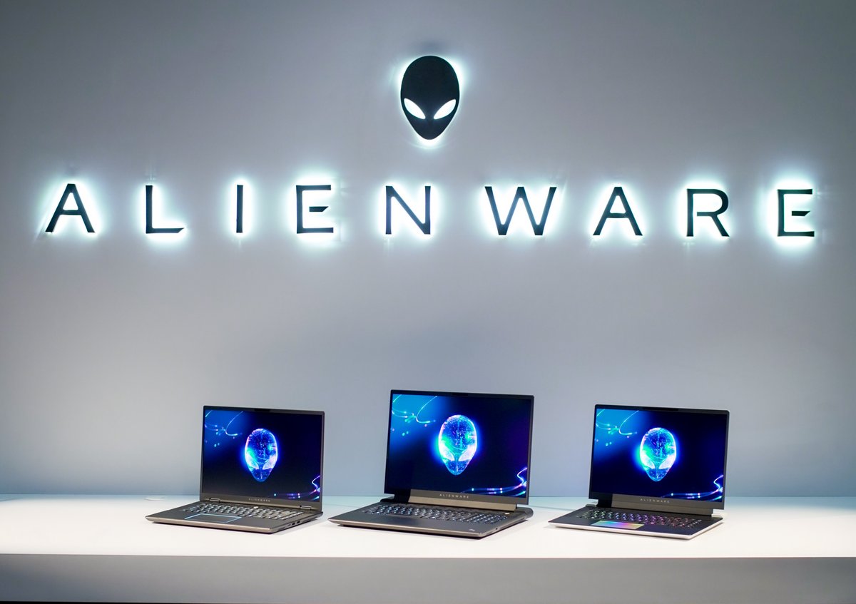 Alienware commence l'année avec trois nouveaux modèles © Alienware