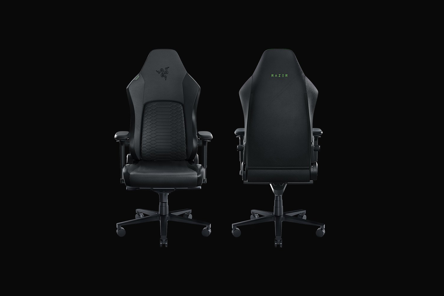 Razer Chaise Gaming Iskur Black Edition