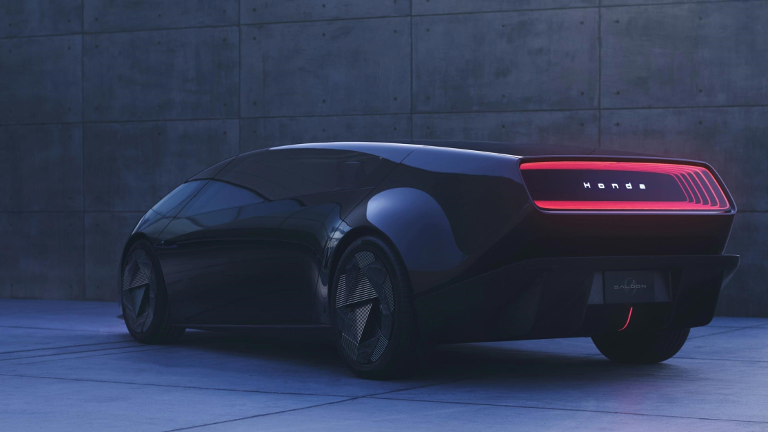 Le Saloon, concept-car futuriste de Honda © Clubic