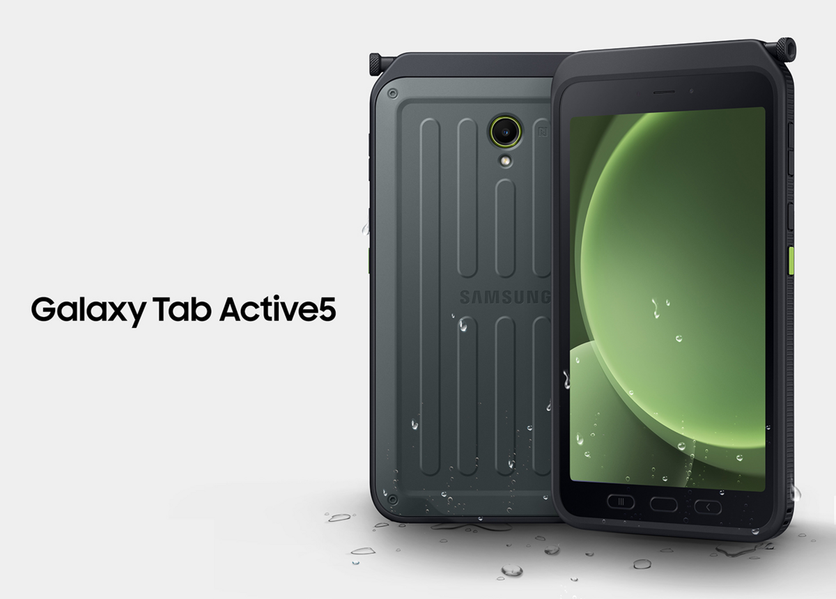 La Tab Active5 ne s’adresse clairement pas au grand public © Samsung