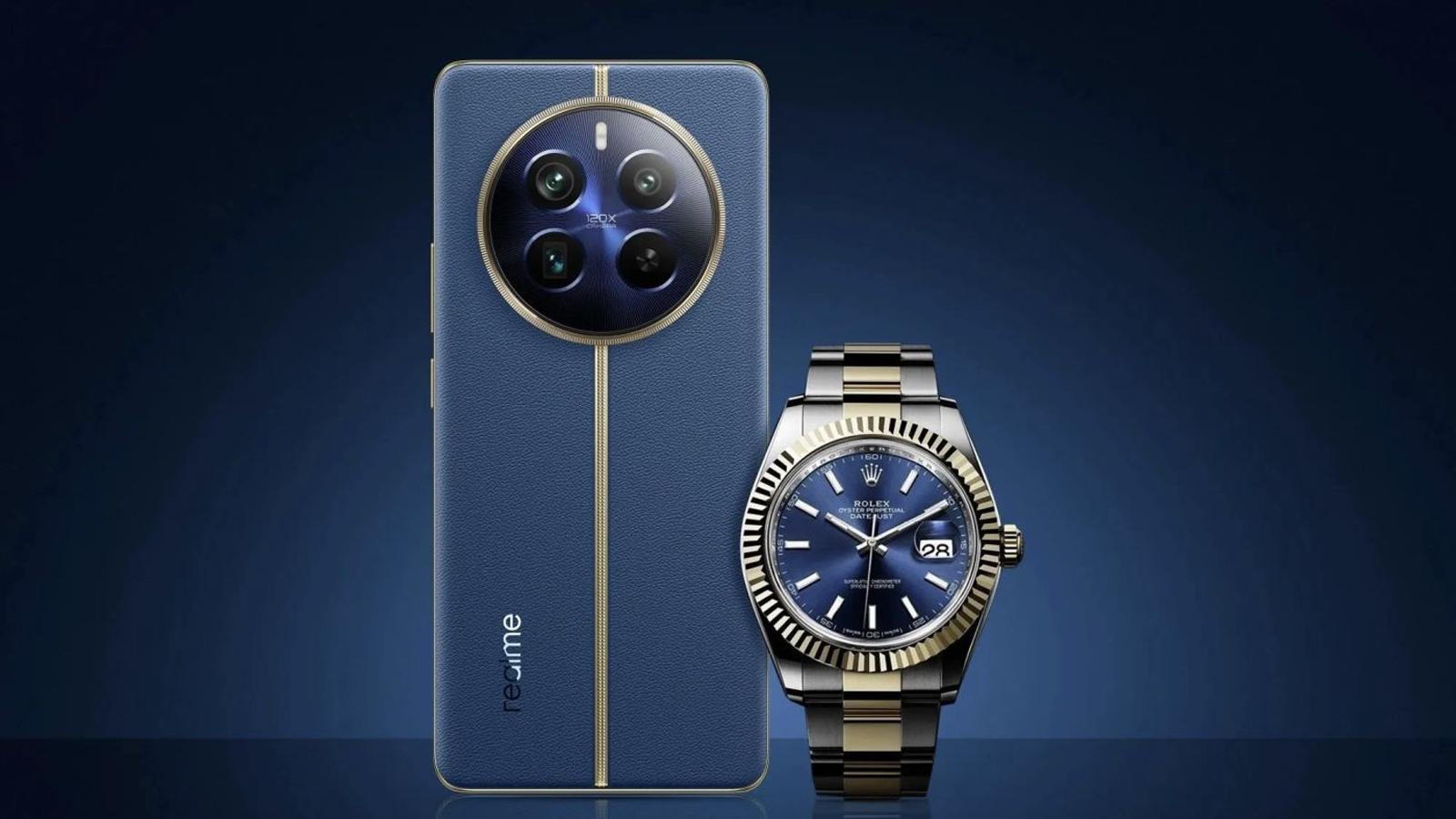 Rolex se lance dans les smartphones avec l'aide de Realme