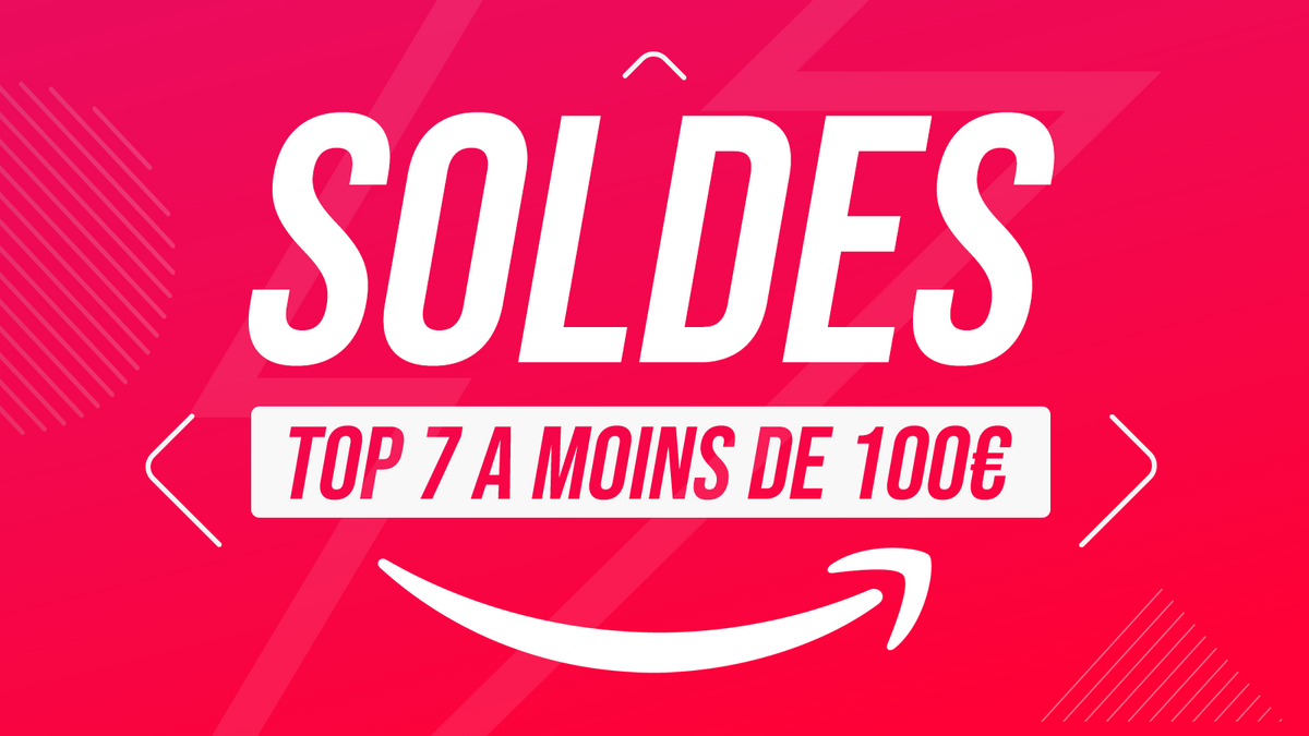 TOP 7 amazon - 100€ soldes