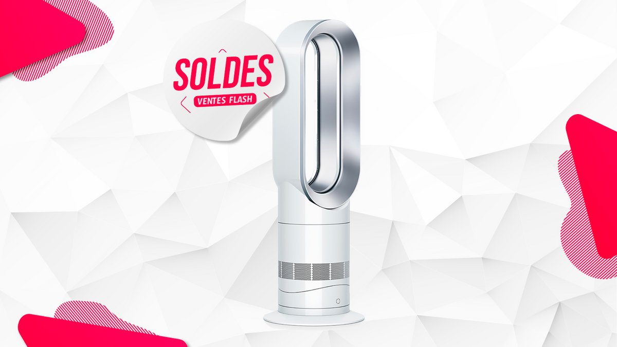 dyson hot+cool soldes