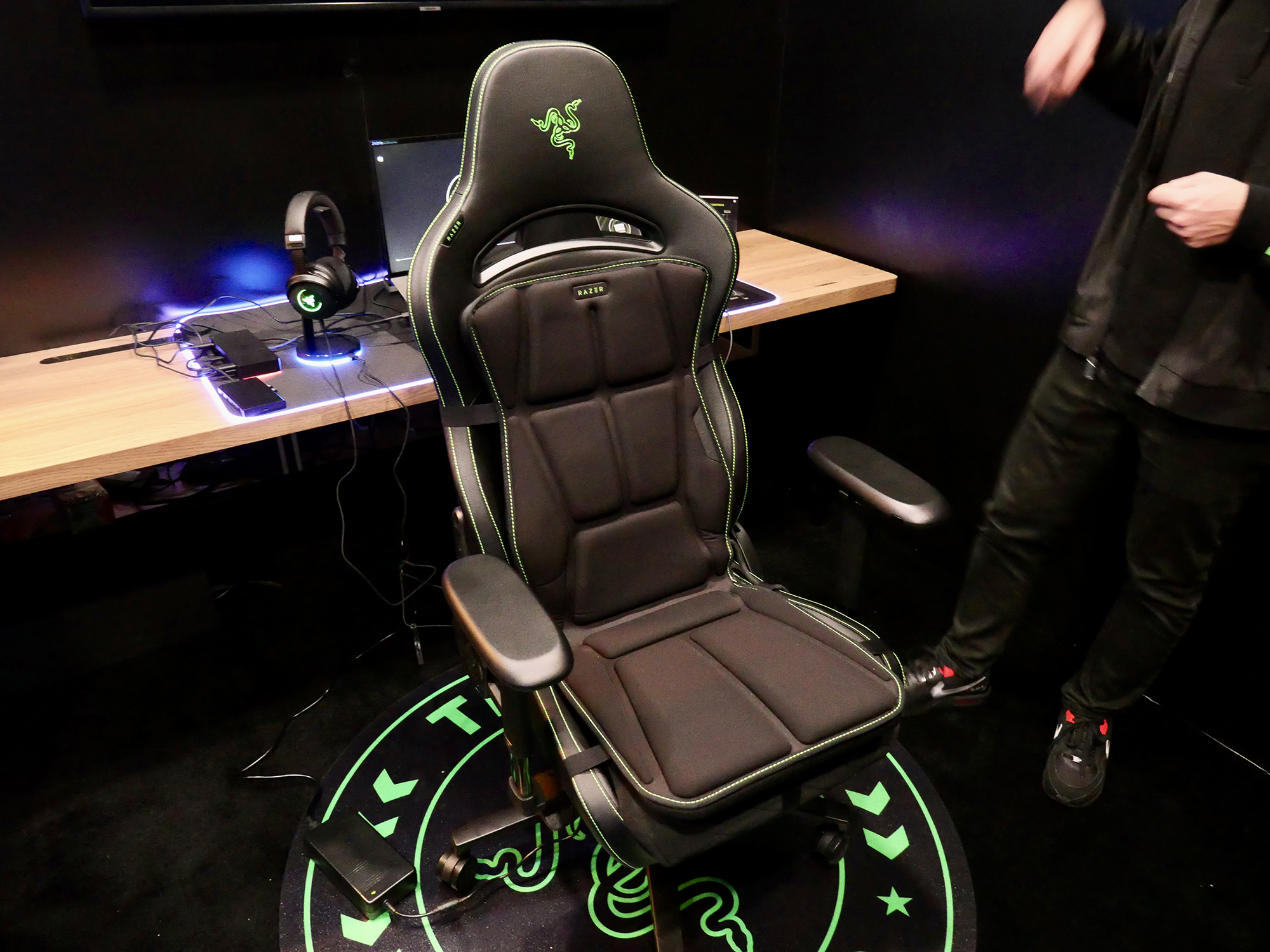 Razer présente la chaise gaming du futur