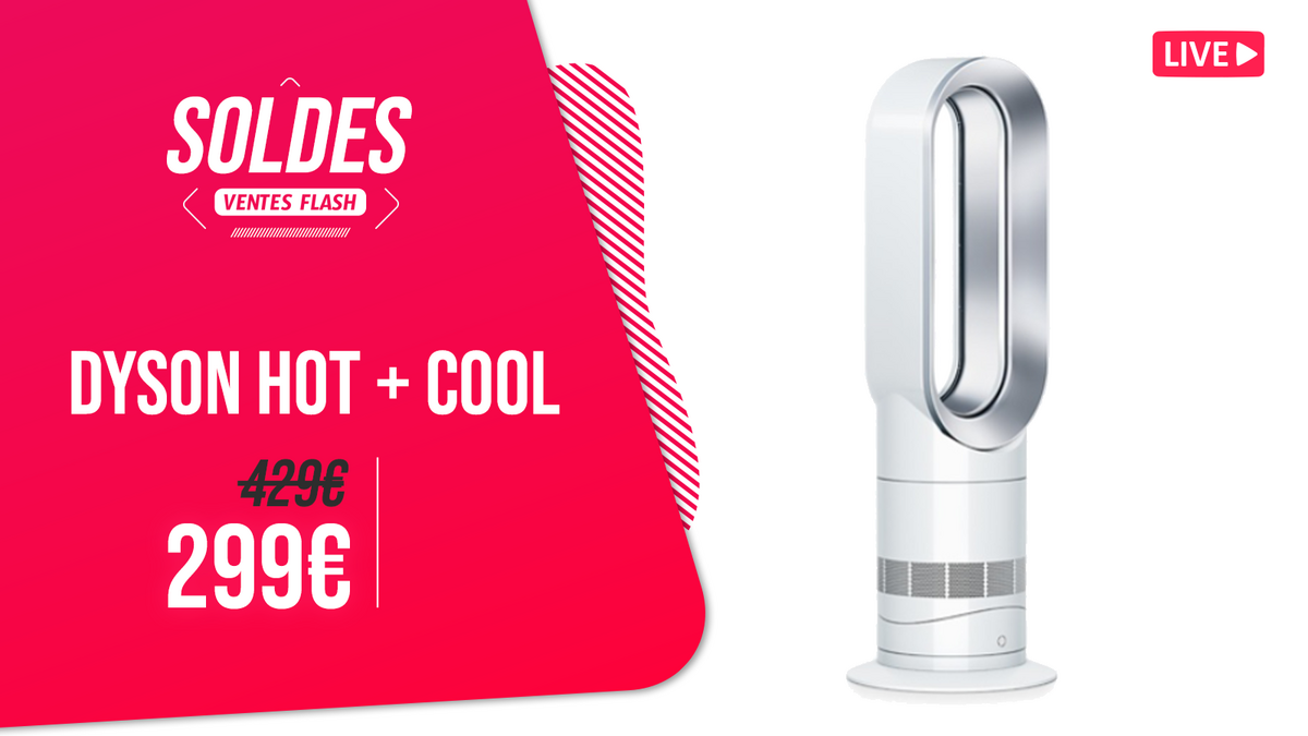 dyson hot cool soldes