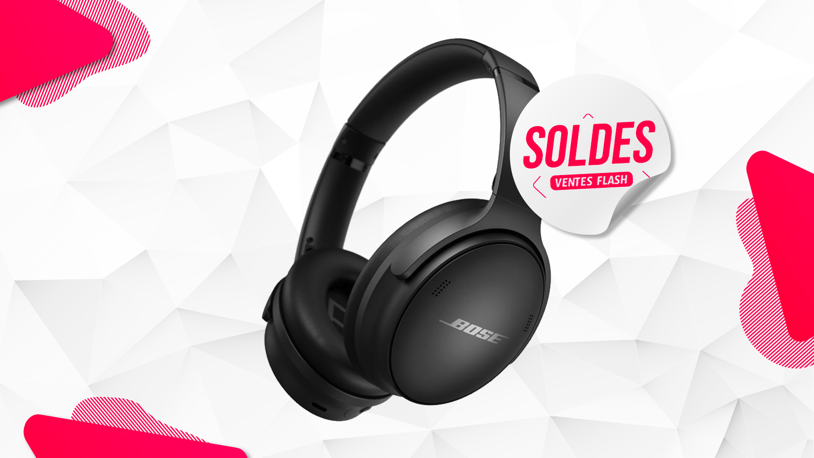 Un casque Bose QuietComfort à moins de 200 € pendant les soldes - Numerama