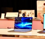 CES 2024 : Lenovo présente de nouveaux modules aimantés à connecter derrière l'écran de ses ThinkBook