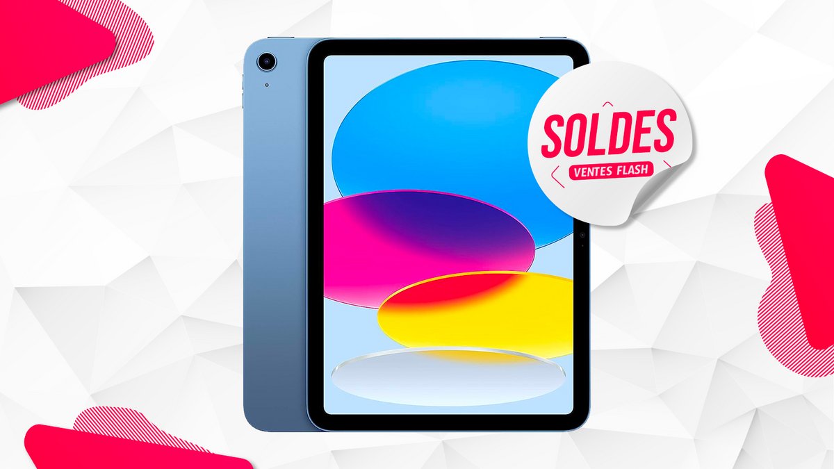 La tablette Apple iPad Air 5 (2022)