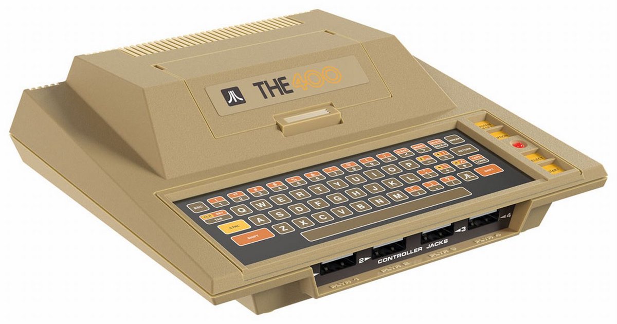The400 Mini, une version réduite (et moderne) de l'Atari 400© RetroGames / Plaion