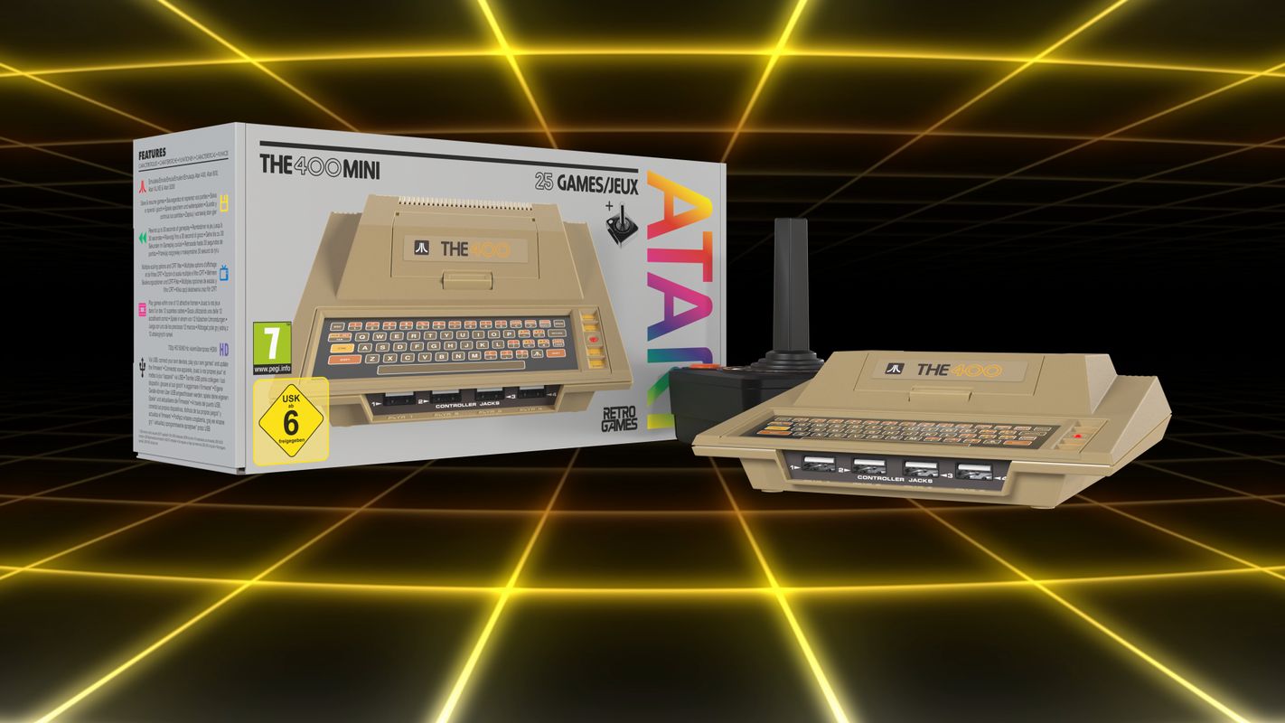 Retro Games déterre l'Atari 400