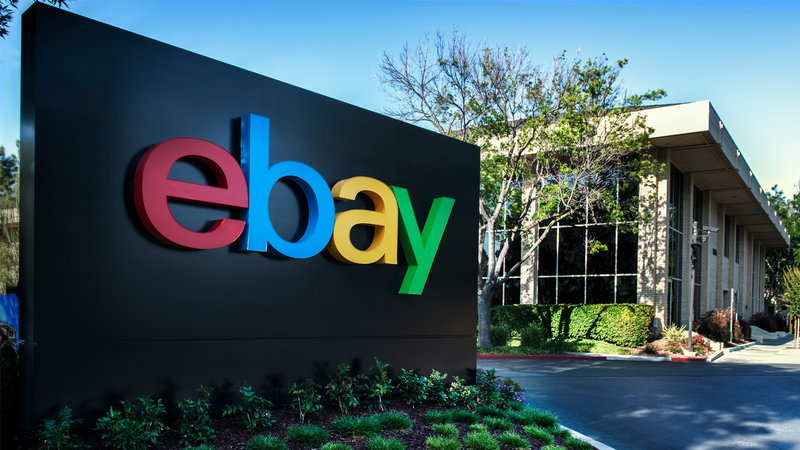 Le logo d'eBay © eBay