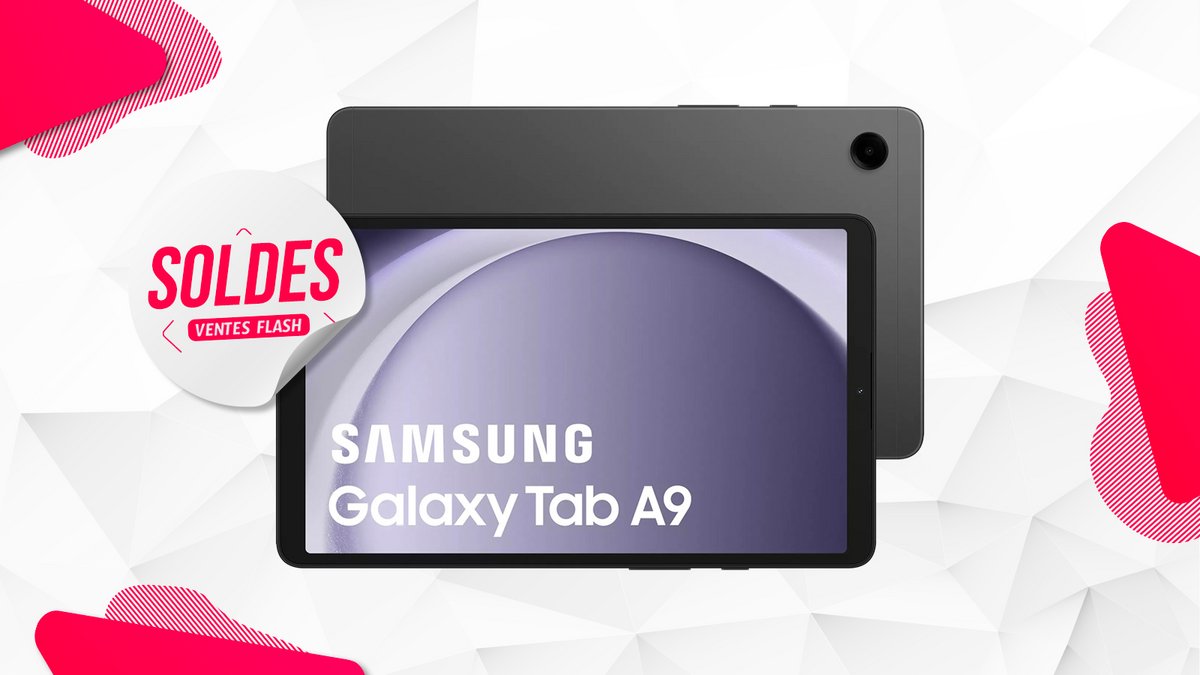 Samsung Galaxy Tab A9 soldes