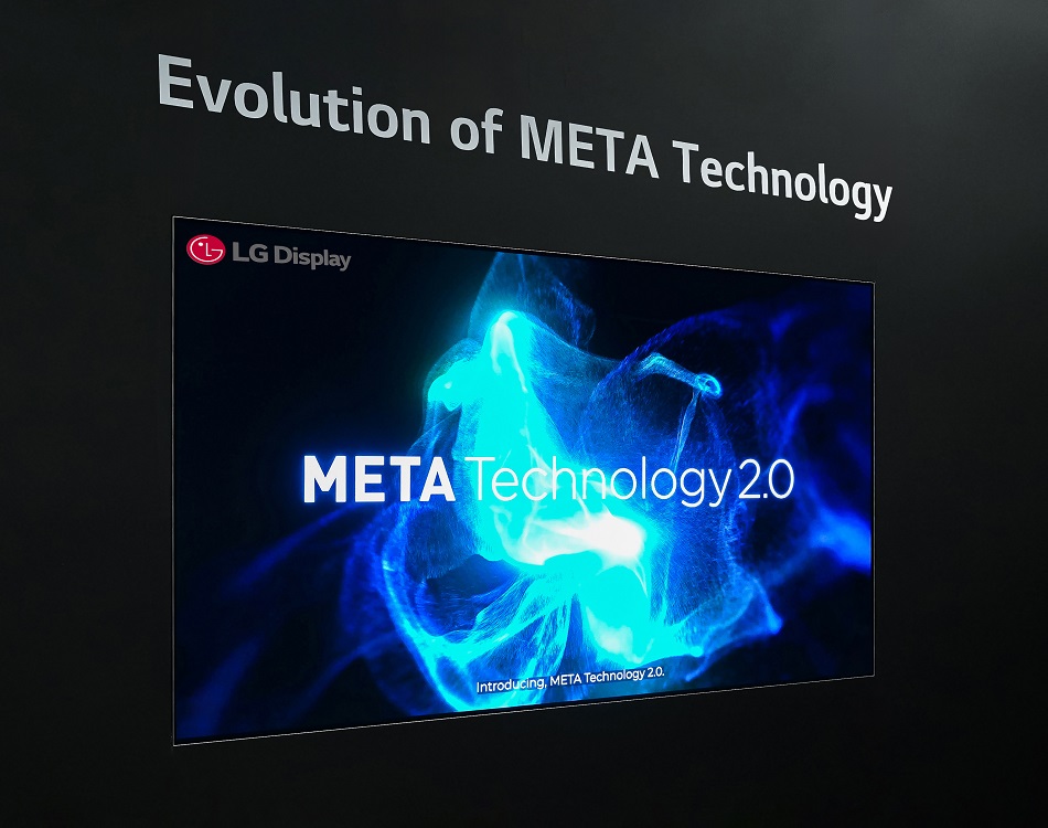 LG OLED META Technology © LG Display