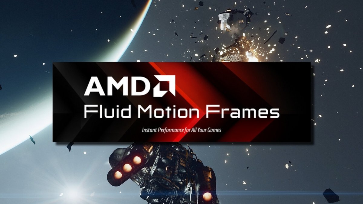 Le Fluid Motion Frames disponible sur les pilotes finaux © AMD